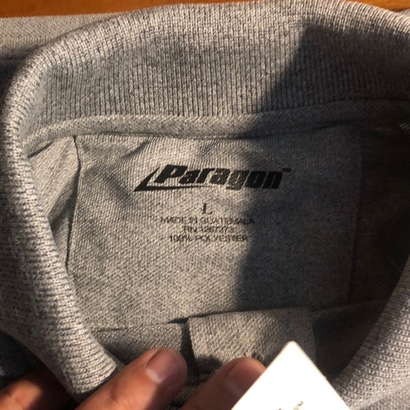 Grey polo shirt - Picture 4 of 4